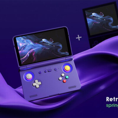 Retroid’s Purple GameCube Clone Finally Ditches the Slider Joysticks